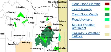 Idaho Flood Warning Storm brings wind, rain, snow, flooding, road closures.  Idaho Flood Warning